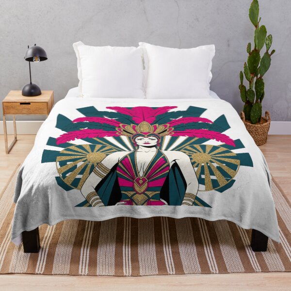 Item preview, Art Deco Showgirl Effortless Glamour designed and sold by ColorVR.