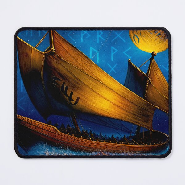 Item preview, Runes, Langskip, Viking destiny, sea v1 designed and sold by Helios Be. Lavsh.