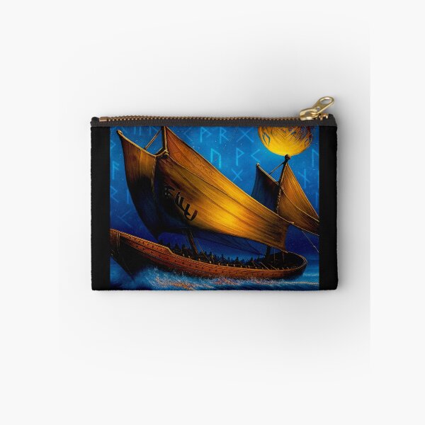 Item preview, Runes, Langskip, Viking destiny, sea v1 designed and sold by Helios Be. Lavsh.