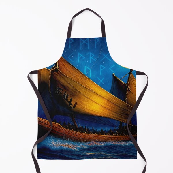 Item preview, Runes, Langskip, Viking destiny, sea v1 designed and sold by Helios Be. Lavsh.