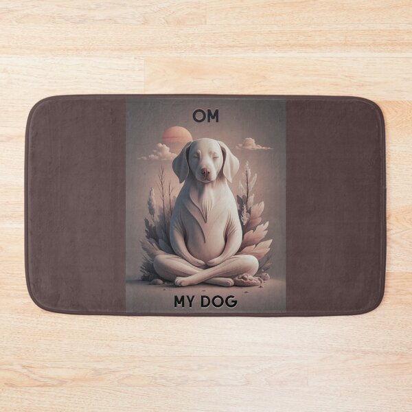 Item preview,  OM My Dog Meditation designed and sold by Vivid Art Zone.