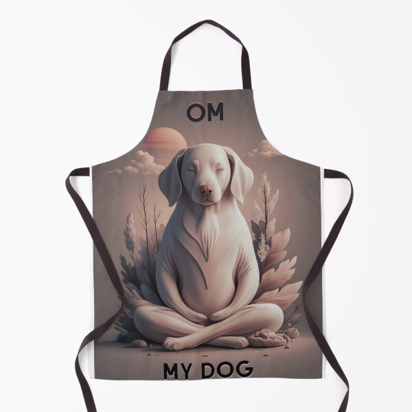 Item preview, OM My Dog Meditation designed and sold by Vivid Art Zone.