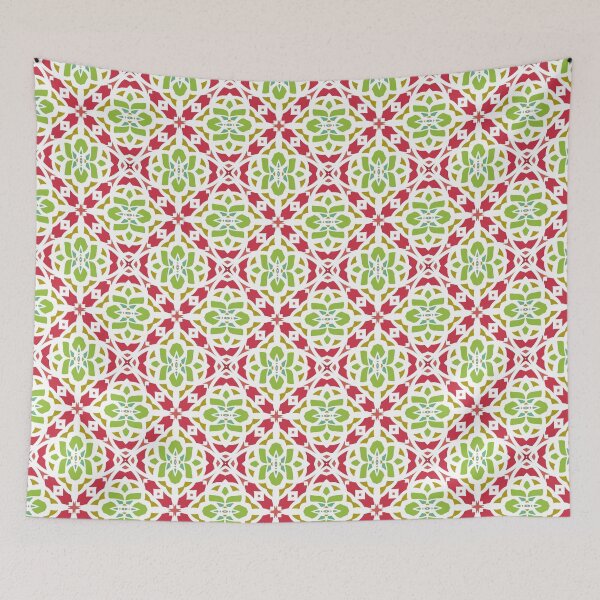 Item preview, abstract pattern floral seamless colorful repeat designed and sold by Abrahamjrnd.