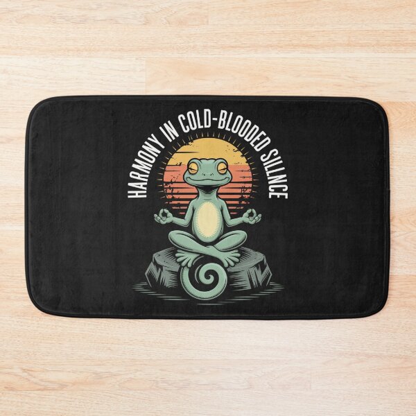 Item preview, Zen Gecko Temple designed and sold by SignumShop.