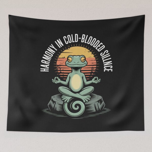 Item preview, Zen Gecko Temple designed and sold by SignumShop.