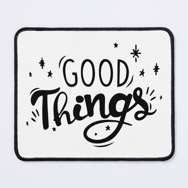 Item preview, Vector Typography Illustration of 'Good Things' Positive Words designed and sold by jayson salvador.