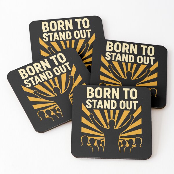 Item preview, Stand Out From The Crowd designed and sold by ThreadQuirk.