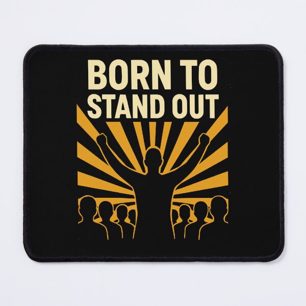 Item preview, Stand Out From The Crowd designed and sold by ThreadQuirk.