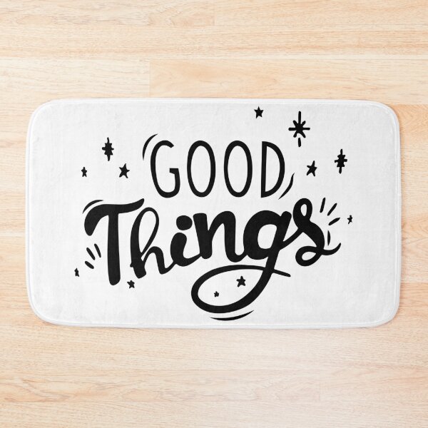 Item preview, Vector Typography Illustration of 'Good Things' Positive Words designed and sold by jayson salvador.