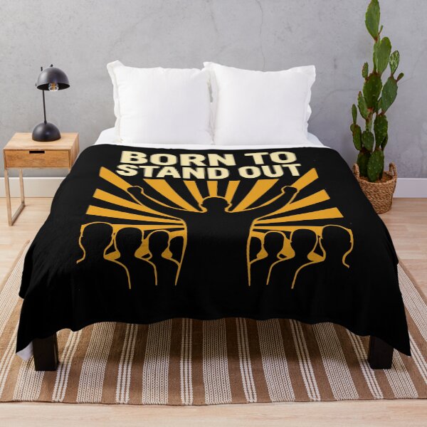Item preview, Stand Out From The Crowd designed and sold by ThreadQuirk.