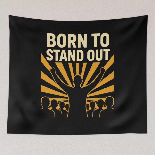 Item preview, Stand Out From The Crowd designed and sold by ThreadQuirk.