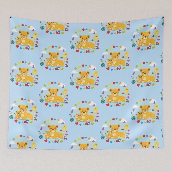 Item preview, A Lion's Gentle Love designed and sold by Lov Verman.