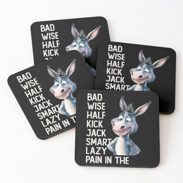 Item preview, Ass Words Funny Donkey designed and sold by GuwdTCo.
