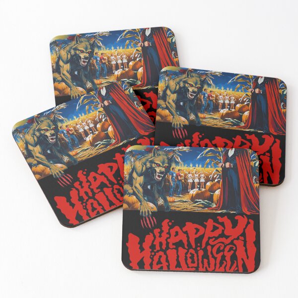 Item preview, Pumpkin Patch Panic: Creatures Lurk Nearby designed and sold by RodimusG1Art.