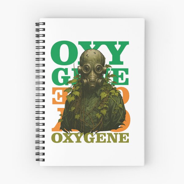 Item preview, OXYGENE – an ironic vision of the future where oxygen is luxury and the gas mask becomes the new fashion statement designed and sold by RebelDropAlternative.