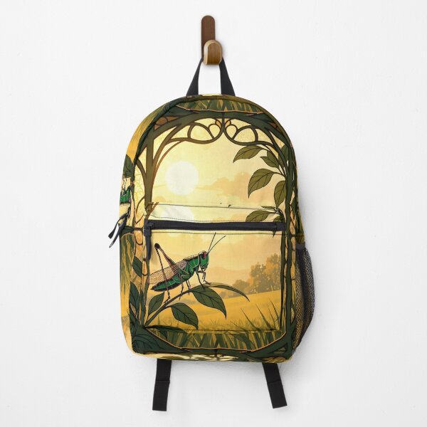 Item preview, Grasshopper on a Branch at Sunset designed and sold by Ciervo Primavera.