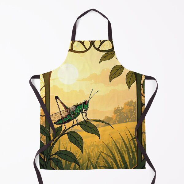 Item preview, Grasshopper on a Branch at Sunset designed and sold by Ciervo Primavera.