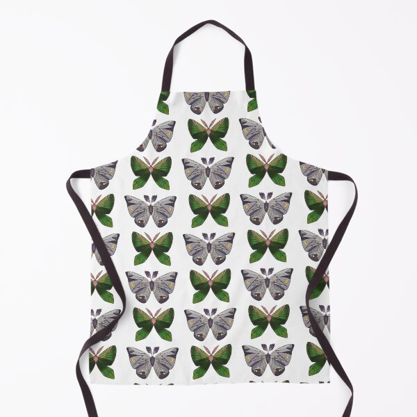 Item preview, Sleepy Moth and Green Moth designed and sold by fern.prints.