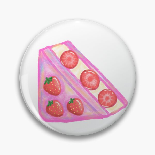 Item preview, Pink Strawberry Daydream Cake designed and sold by Nqcxlz.