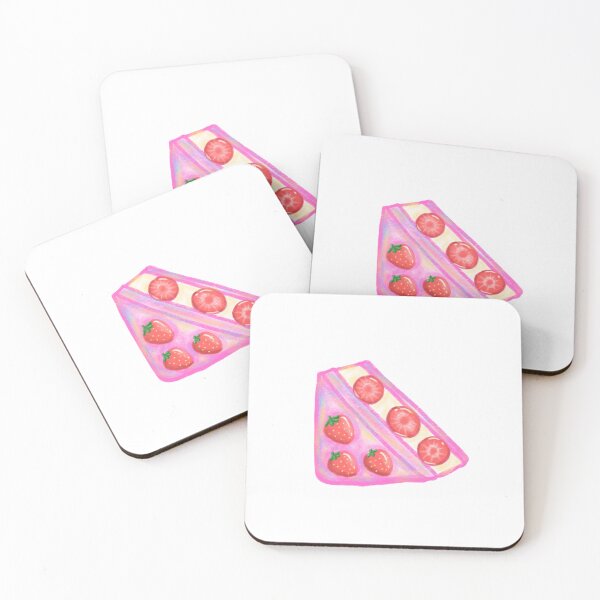 Item preview, Pink Strawberry Daydream Cake designed and sold by Nqcxlz.