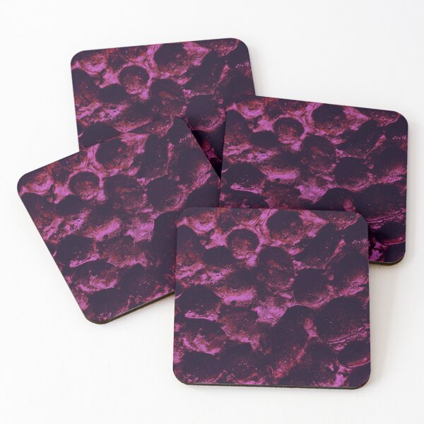 Item preview, Crater in purple designed and sold by Begoll Art.
