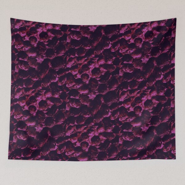 Item preview, Crater in purple designed and sold by Begoll Art.