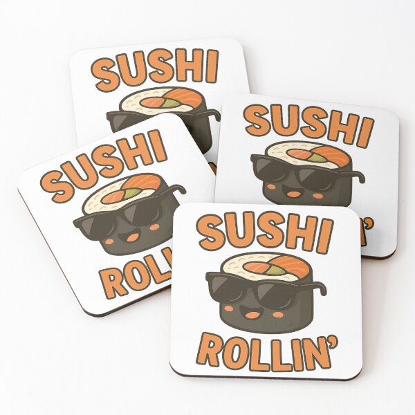 Item preview, Sushi Rollin’ designed and sold by Sara Wrenai.