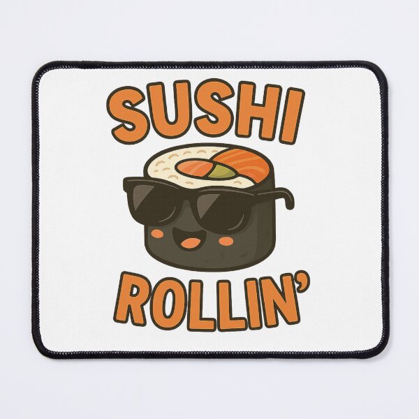 Item preview, Sushi Rollin’ designed and sold by Sara Wrenai.
