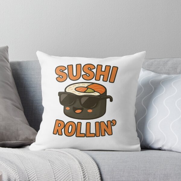 Item preview, Sushi Rollin’ designed and sold by Sara Wrenai.