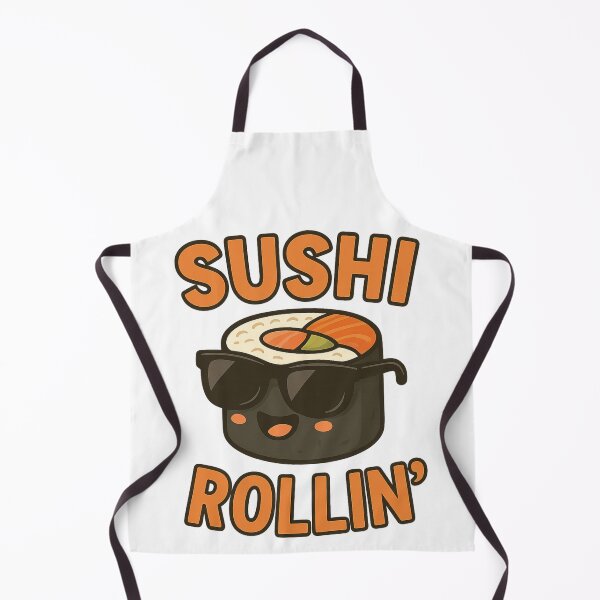Aperçu de l'œuvre Sushi Rollin' créée et vendue par Sara Wrenai.