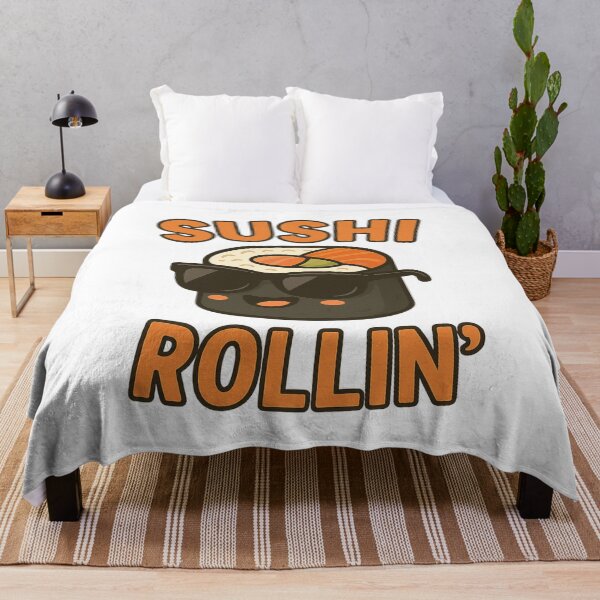 Item preview, Sushi Rollin’ designed and sold by Sara Wrenai.