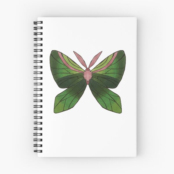 Item preview, Green Moth designed and sold by fern.prints.