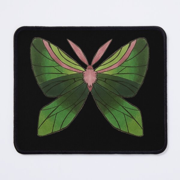 Item preview, Green Moth designed and sold by fern.prints.