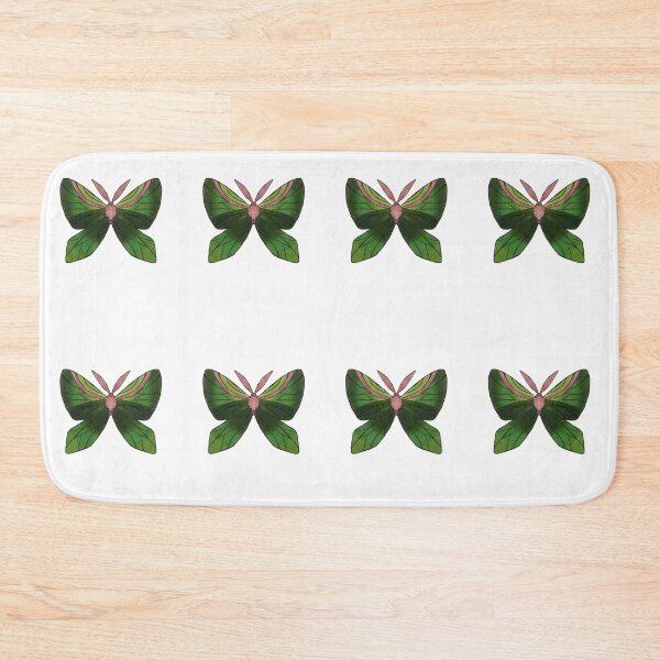 Item preview, Green Moth designed and sold by fern.prints.