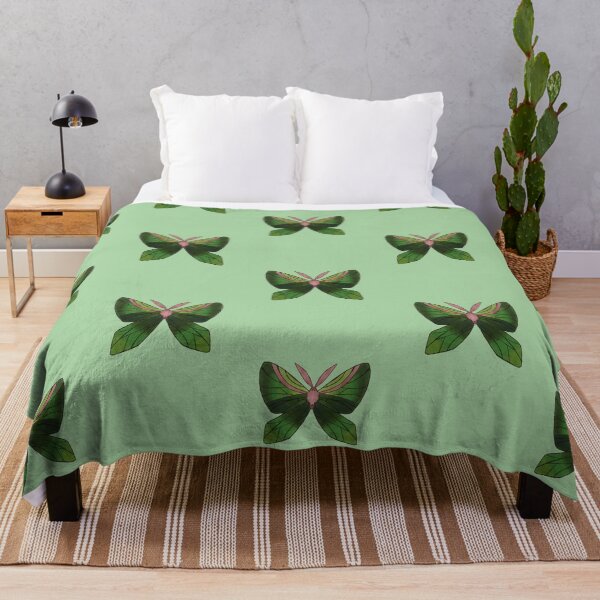 Item preview, Green Moth designed and sold by fern.prints.