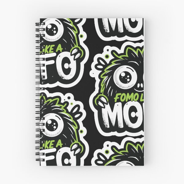 Item preview, Green cute Monster FOMO like a MOFO designed and sold by lliiaa1111.