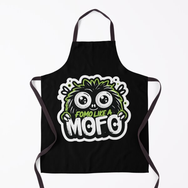Item preview, Green cute Monster FOMO like a MOFO designed and sold by lliiaa1111.