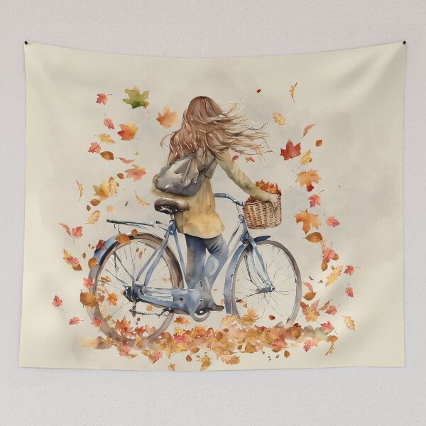 Artikelvorschau, Herbstliche Radtour entworfen und verkauft von TurquoiseBird.