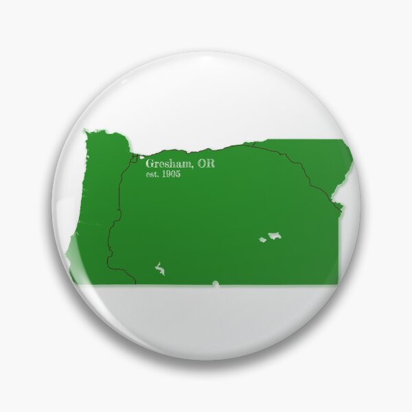 Item preview, Gresham, OR [Green] designed and sold by PhilbonianDezin.
