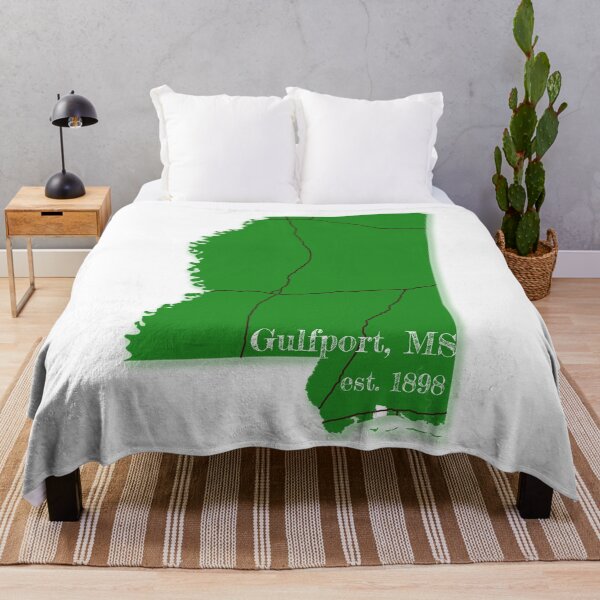 Item preview, Gulfport, MS [Green] designed and sold by PhilbonianDezin.