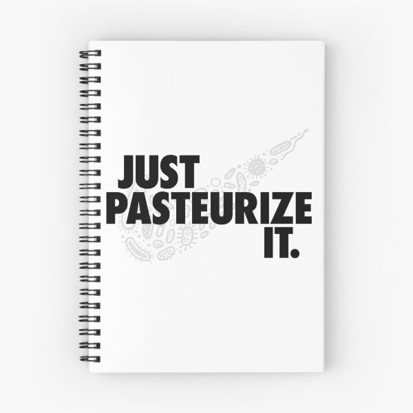 Item preview, Just Pasteurize It- Black  designed and sold by introVETed.