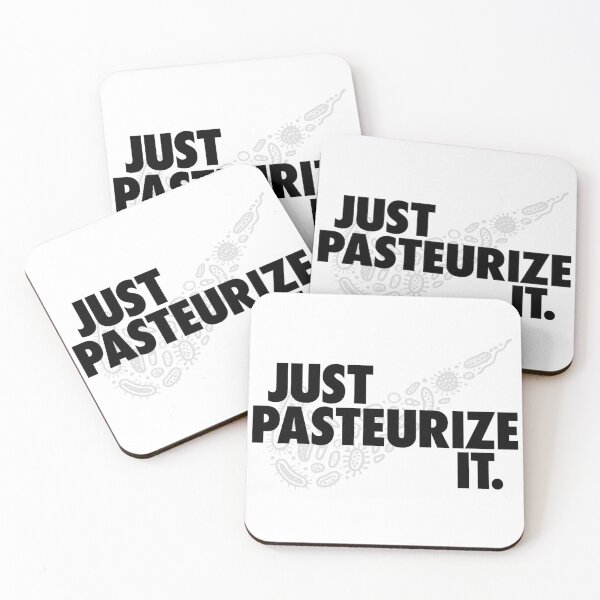 Item preview, Just Pasteurize It- Black  designed and sold by introVETed.