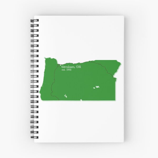 Item preview, Gresham, OR [Green] designed and sold by PhilbonianDezin.