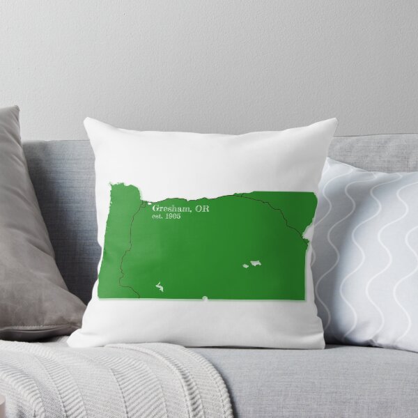 Item preview, Gresham, OR [Green] designed and sold by PhilbonianDezin.