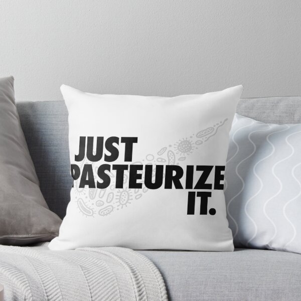 Item preview, Just Pasteurize It- Black  designed and sold by introVETed.