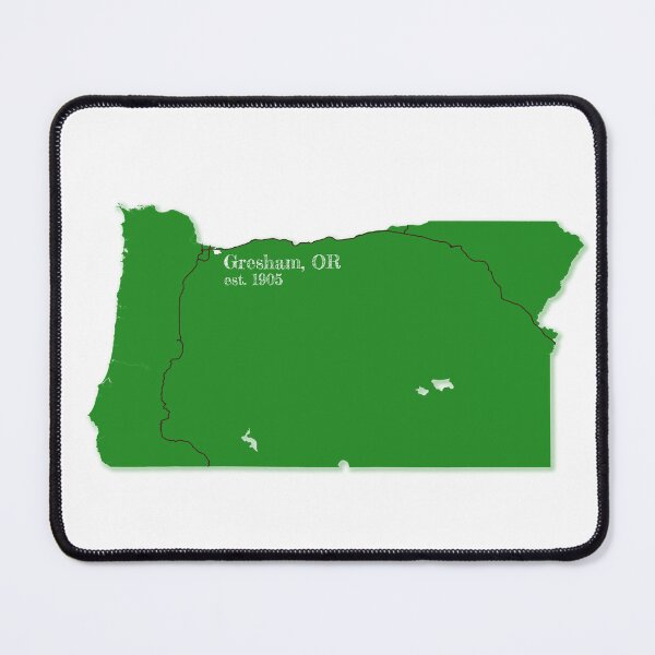 Item preview, Gresham, OR [Green] designed and sold by PhilbonianDezin.