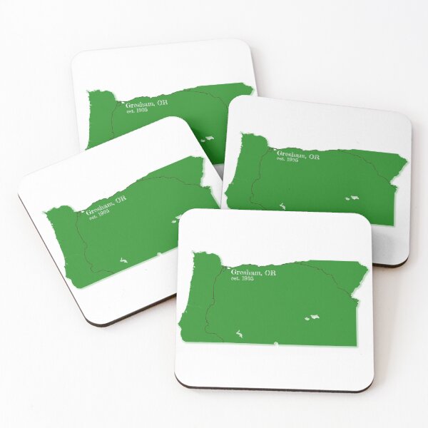 Item preview, Gresham, OR [Green] designed and sold by PhilbonianDezin.