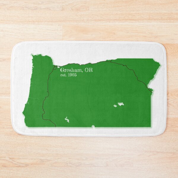 Item preview, Gresham, OR [Green] designed and sold by PhilbonianDezin.