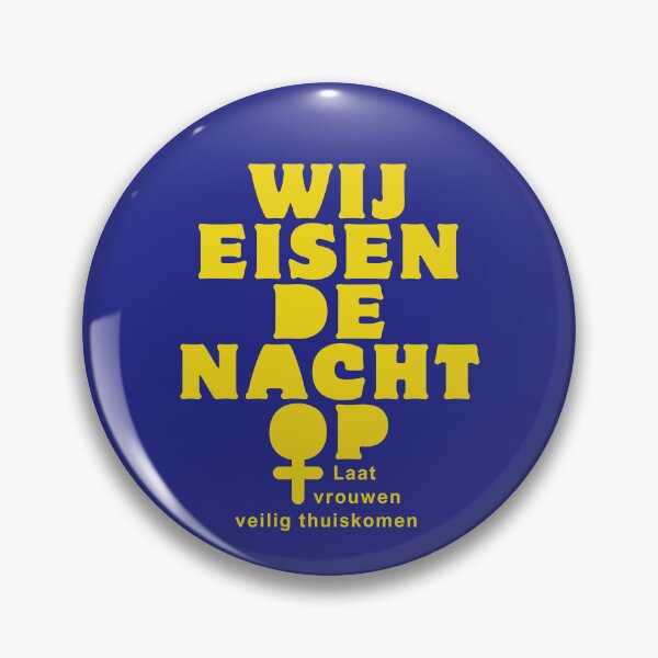 Item preview, Wij Eisen De Nacht Op Origineel designed and sold by DoherDesigns.