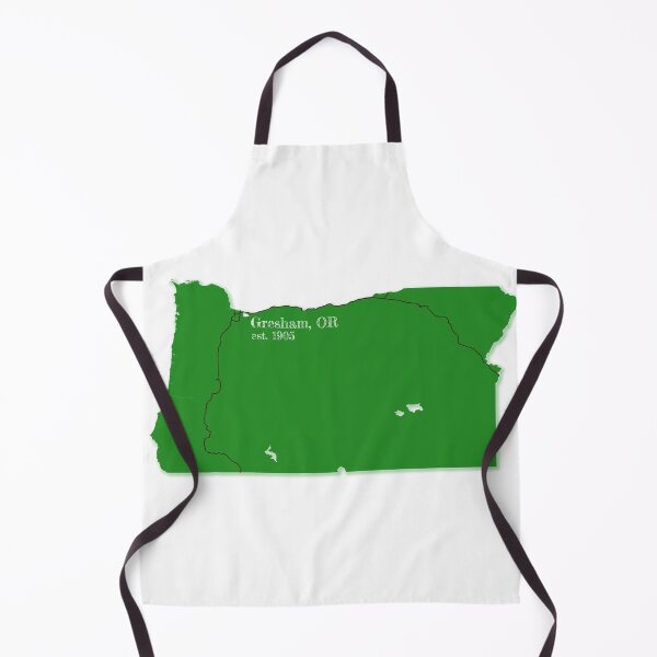 Item preview, Gresham, OR [Green] designed and sold by PhilbonianDezin.